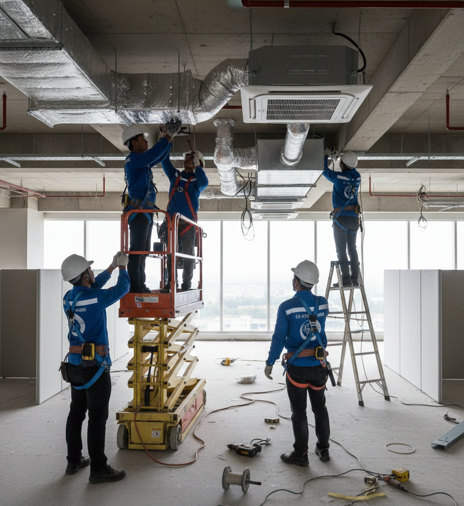 Instalasi AC Sentral Pertamina