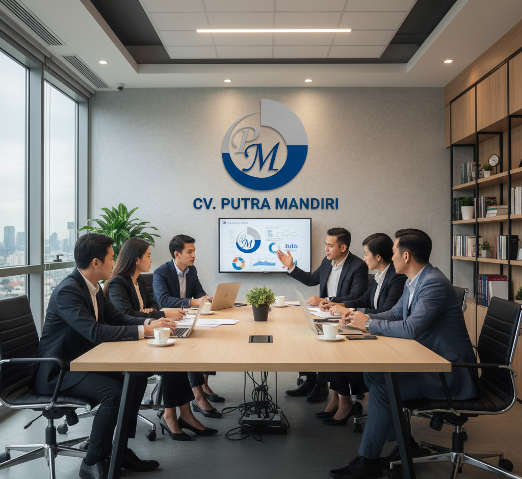 Tim Profesional CV Putra Mandiri